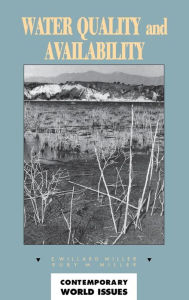 Title: Water Quality and Availability: A Reference Handbook, Author: E. Willard Miller