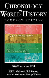 Title: Chronology of World History, Author: H. E.L. Mellersh