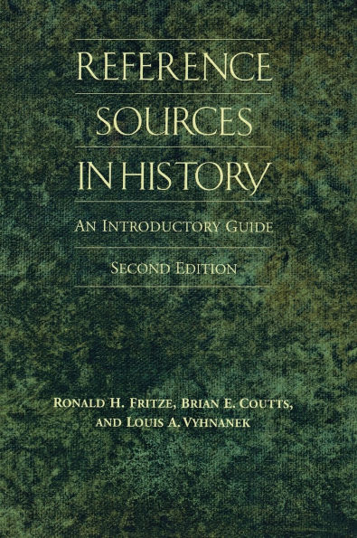 Reference Sources in History: An Introductory Guide