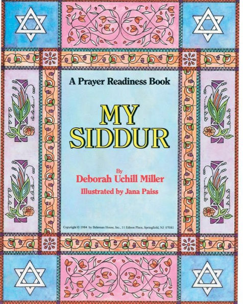 My Siddur (Prayer Rediness Series)