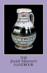 Title: The Jewish Mourner's Handbook, Author: Behrman House