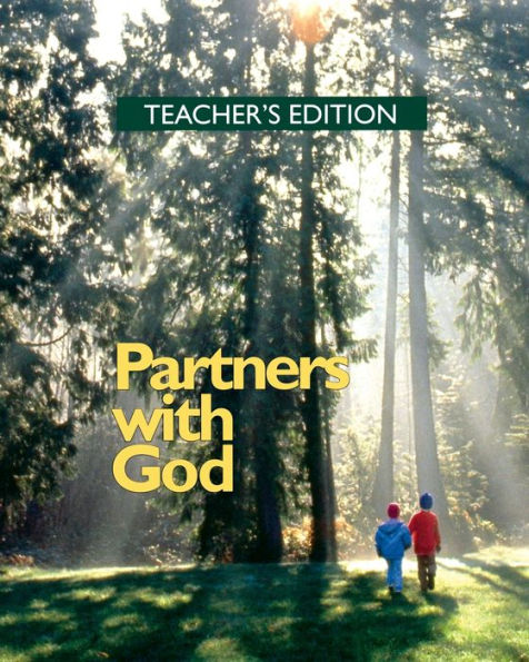 Partners with God: Teacher's Edition