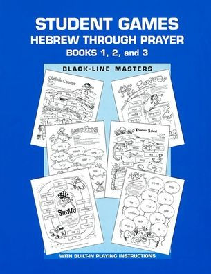 Hebrew Through Prayer - Game Book