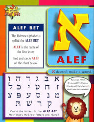 Title: Let's Discover the Alef Bet, Author: Behrman House