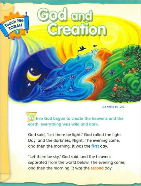 God and Creation (Teach Me Torah, Volume 1)