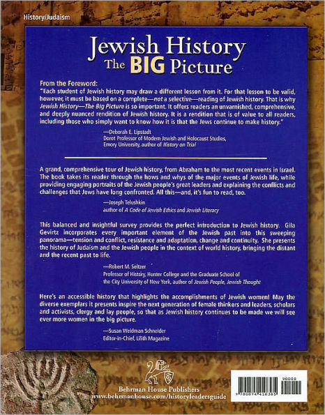 Jewish History - The Big Picture