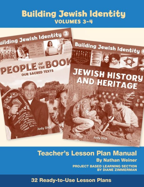 Building Jewish Identity Lesson Plan Manual (Vol 3&4)