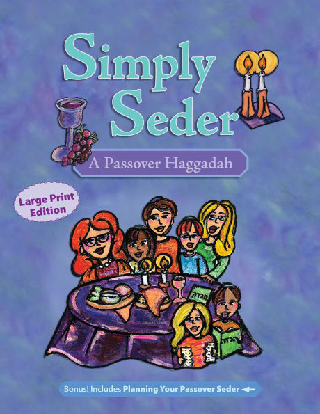 Simply Seder: A Haggadah and Passover Planner
