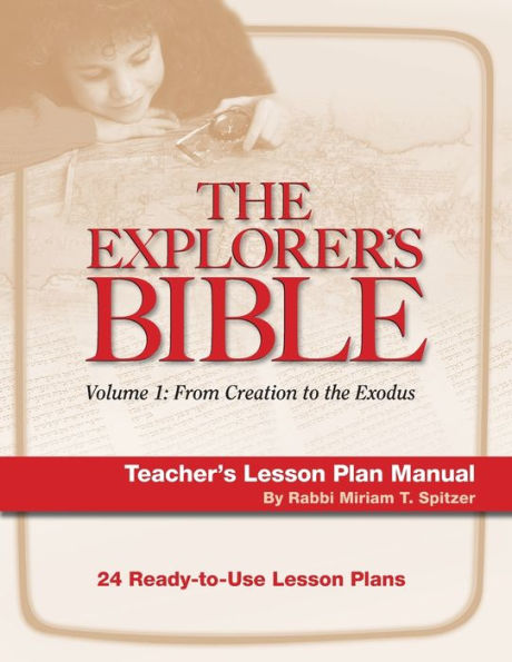 Explorer's Bible 1 Lesson Plan Manual