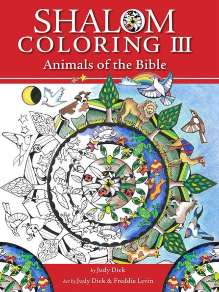 Shalom Coloring III: Animals of the Bible