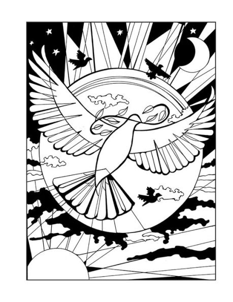 Shalom Coloring III: Animals of the Bible