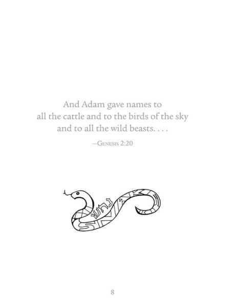 Shalom Coloring III: Animals of the Bible