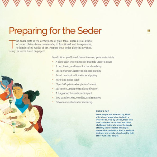 Welcome to the Seder: A Passover Haggadah for Everyone