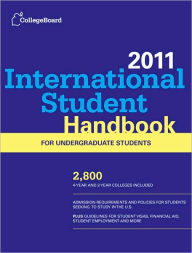 Title: International Student Handbook 2011, Author: The College Board