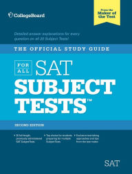 Title: The Official Study Guide for All SAT Subject Tests, 2nd Ed, Author: The College Board