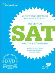 Title: The Official SAT Study Guide with DVD, Author: The College Board