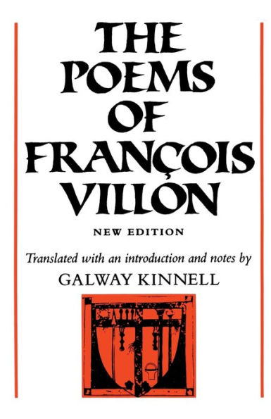 The Poems of Francois Villon / Edition 1