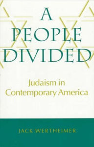 Title: A People Divided / Edition 1, Author: Jack Wertheimer