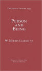 Person and Being (Aquinas Lectures Series)