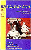 Title: Bhagavad Gita: The Song of God / Edition 4, Author: Swami Prabhavananda