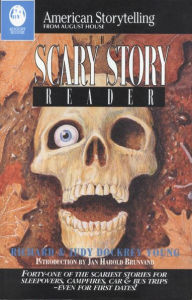 Title: Scary Story Reader, Author: Richard Young