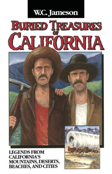 Buried Treasures of California