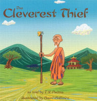 Title: The Cleverest Thief, Author: Padma Venkatraman Walter award winning author of The Bridge Home