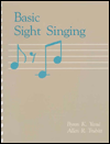 Title: Basic Sight Singing / Edition 1, Author: Byron Yasui