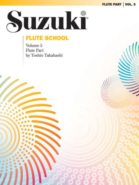 Suzuki Flute School, Vol 5: Flute Part