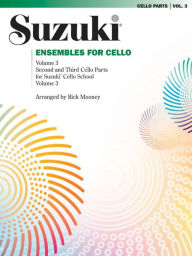 Title: Ensembles for Cello, Vol 3, Author: Rick Mooney