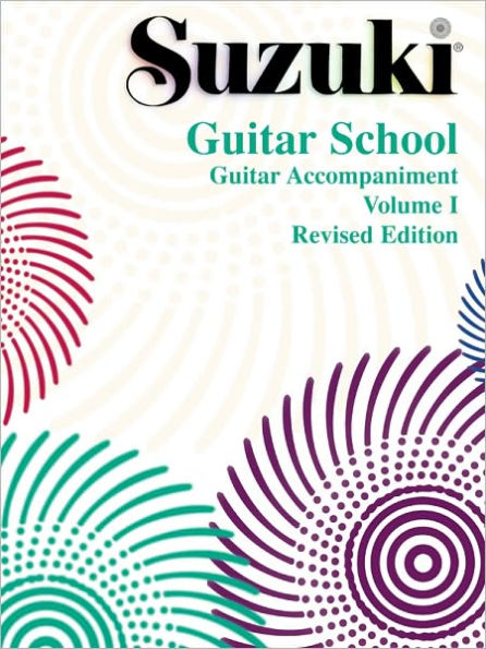 Suzuki Guitar School, Vol 1: Guitar Acc.