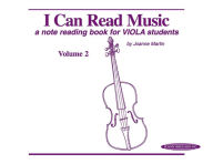 Title: I Can Read Music, Vol 2: Viola, Author: Joanne Martin