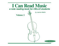 Title: I Can Read Music, Vol 2: A note reading book for CELLO students, Author: Joanne Martin