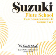 Title: Suzuki Flute School, Vol 3 & 4, Author: Alfred Music