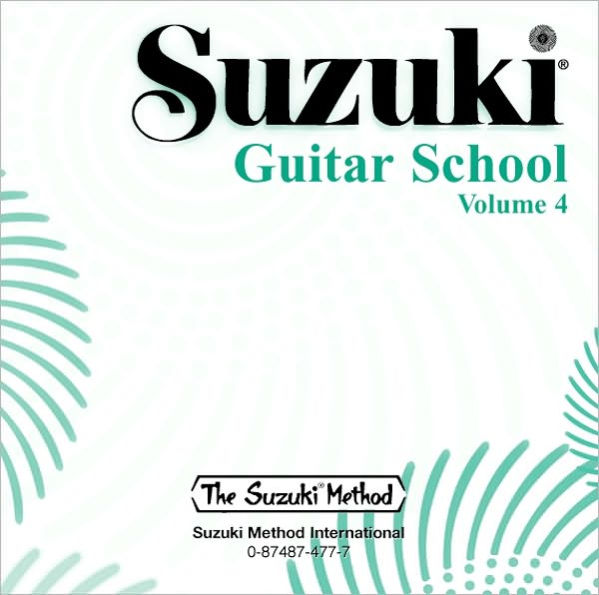 Suzuki Guitar School, Vol 4