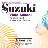 Title: Suzuki Viola School, Vol 1 & 2, Author: William Preucil