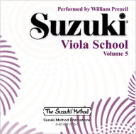 Title: Suzuki Viola School, Vol 5, Author: William Preucil