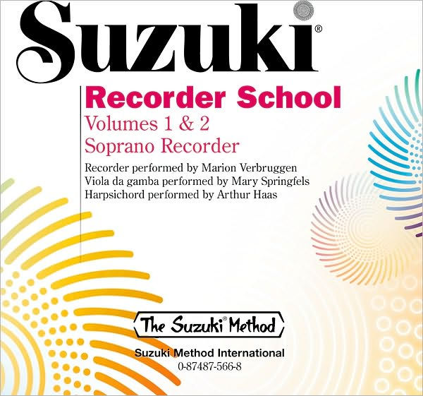 Suzuki Recorder School (Soprano Recorder), Vol 1 & 2