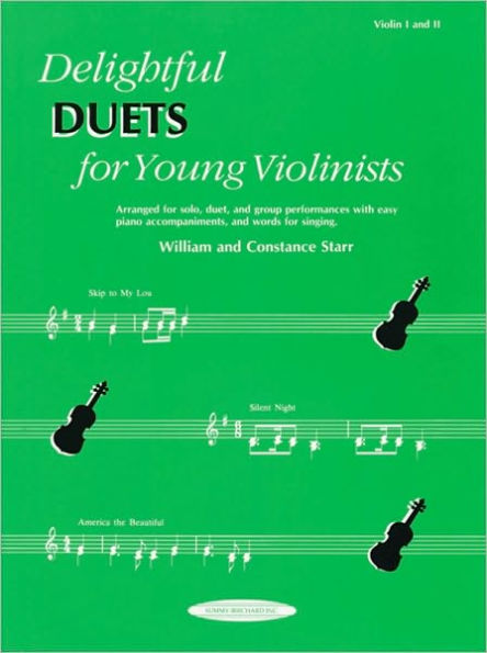 Delightful Duets: Violin Part