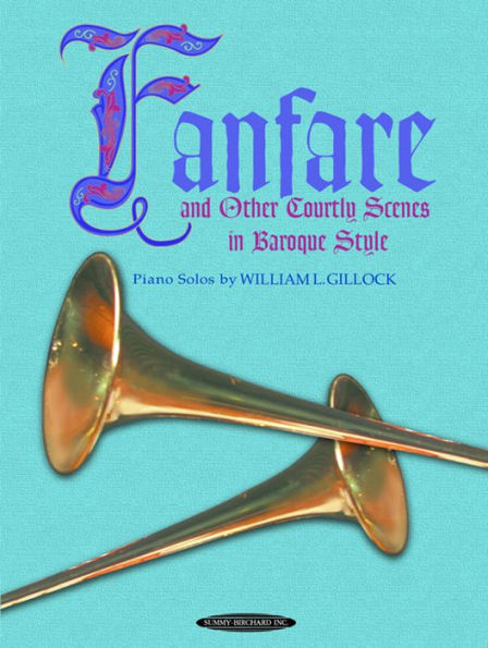 Fanfare and Other Courtly Scenes in Baroque Style