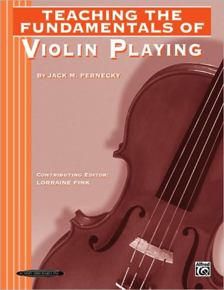 Teaching the Fundamentals of Violin Playing