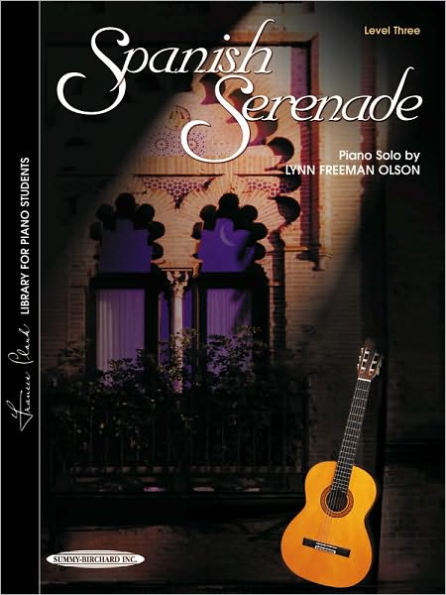 Spanish Serenade: Sheet