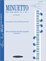 Minuetto from String Quartet, Op. 1, No. 1: Sheet