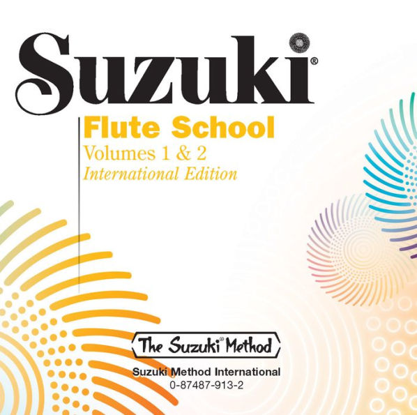Suzuki Flute School, Vol 1 & 2