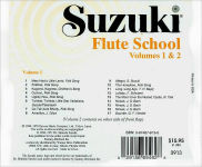Alternative view 2 of Suzuki Flute School, Vol 1 & 2