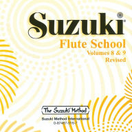Title: Suzuki Flute School, Vol 8 & 9, Author: Alfred Music