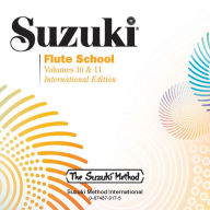 Title: Suzuki Flute School, Vol 10 & 11, Author: Alfred Music