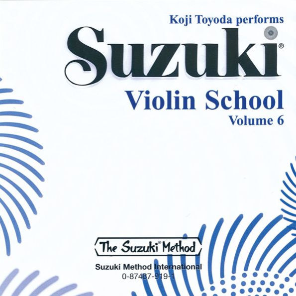 Suzuki Violin School, Vol 6