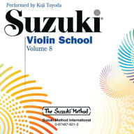 Title: Suzuki Violin School, Vol 8, Author: Koji Toyoda