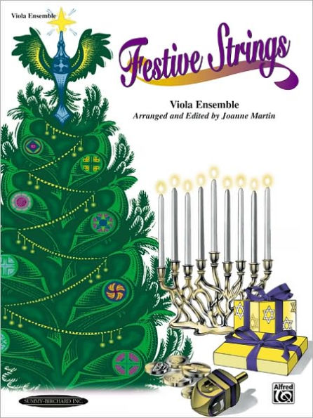 Festive Strings for Ensemble: Viola Ensemble